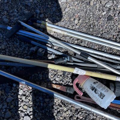 Tool POOLS  Pile, Paint Pole, Sanders