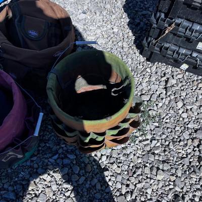 (4) Tool Buckets with 7 Bucket Boss Tool Holders 