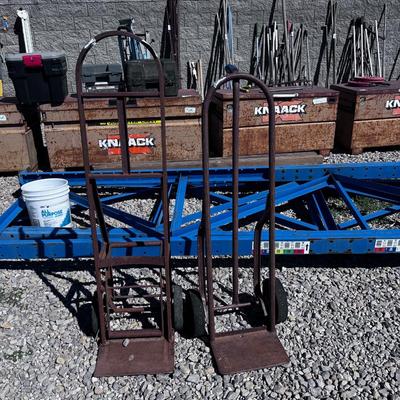 2 Hand Trucks 