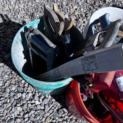 (3) Buckets of Tools