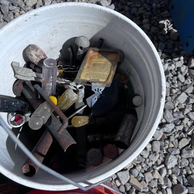 (3) Buckets of Tools
