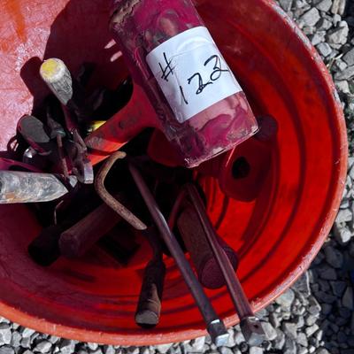 (3) Buckets of Tools