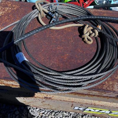 Cable and Tow Cable