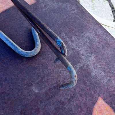 Man Hole Hooks 