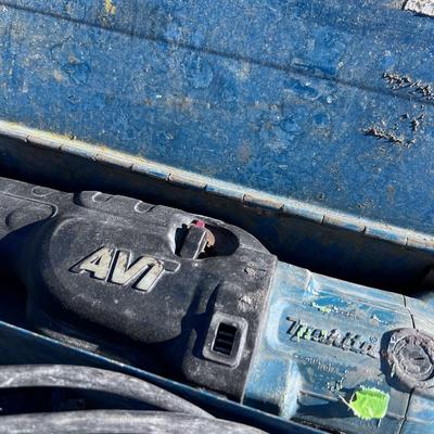 Makita AVT Sawzall in Hard metal Case