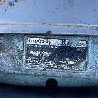 Hitachi Electric Jack Hammer