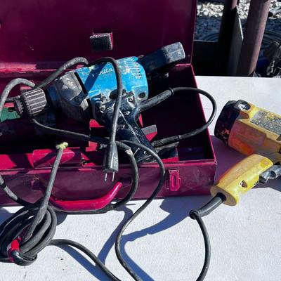 Group of Electric Drills 