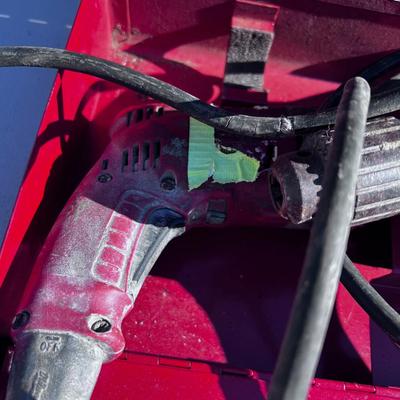 Group of Electric Drills 
