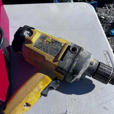 Group of Electric Drills 