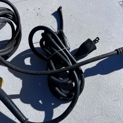 DeWalt Half Inch Nut Driver and Angle  Grinder Together