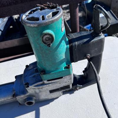 Hitachi Hammer Drill Green 
