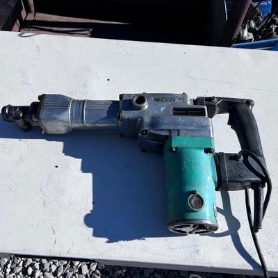 Hitachi Hammer Drill Green 