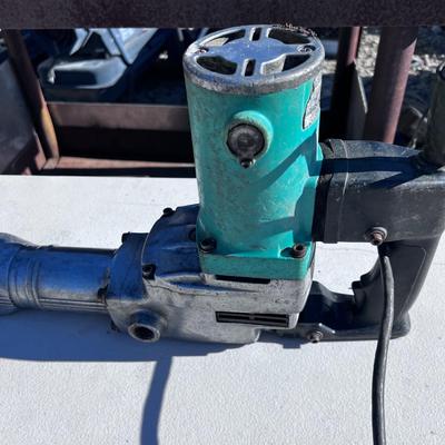 Hitachi Hammer Drill Green 