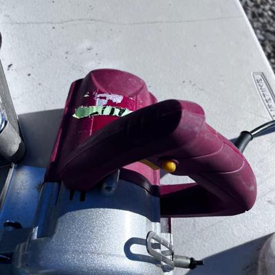 SAWS Lot; Circular, Jig and Skill and Angle Grinder 