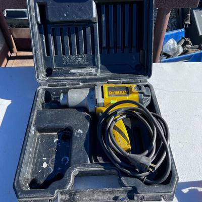 DeWalt 1/2 Inch Impact Wrench with Case