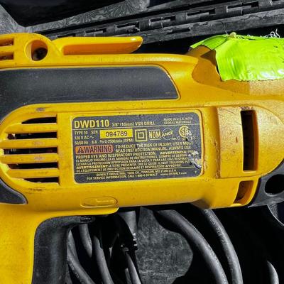 DeWalt 1/2 Electric Drill 