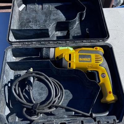 DeWalt 1/2 Electric Drill 