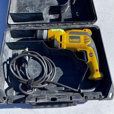 DeWalt 1/2 Electric Drill 