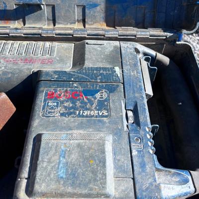 BOSCH Hammer Drill with Hand Case 