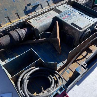 BOSCH Hammer Drill with Hand Case 