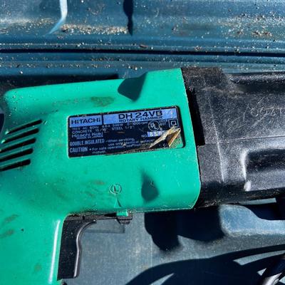 Hitachi Rotary  Hammer With Case