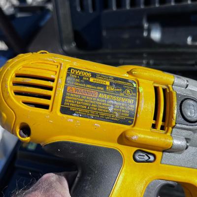 DeWalt 24 Volt Cordless Hammer Drill With Case
