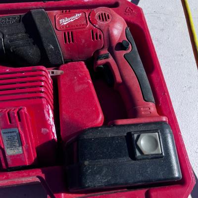 Milwaukee Sawzall Hatchet CORDLESS