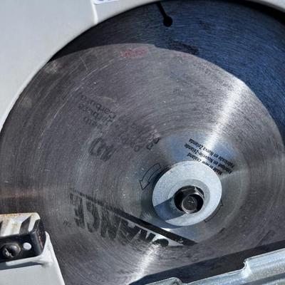 Milwaukee 10" Circular Saw Includes Metal RED Case (2nd one Listed) 