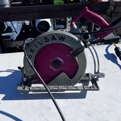 Skilsaw Worm Drive 