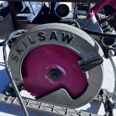 Skilsaw Worm Drive 