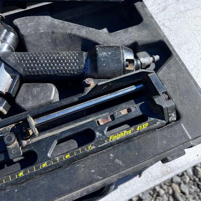 (2) Finish Nailers, 1 includes Plastic Hardcase