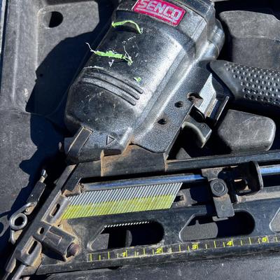 (2) Finish Nailers, 1 includes Plastic Hardcase