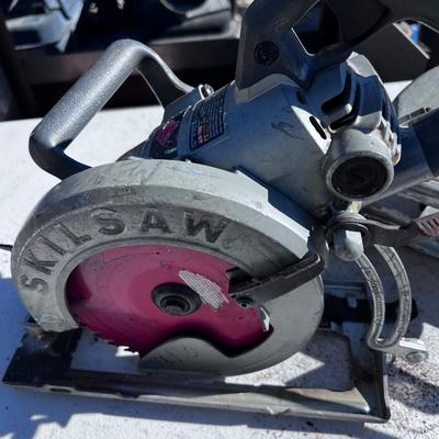 2 Skilsaw WORM Drives, NO hard case. 