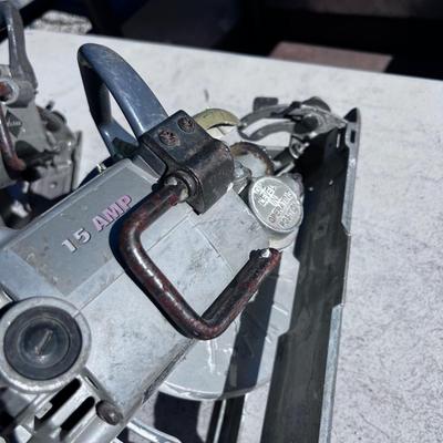 2 Skilsaw WORM Drives, NO hard case. 