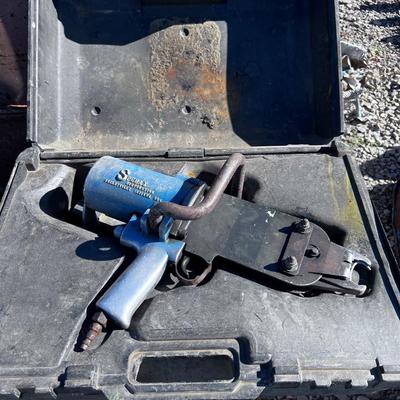 SPENAX D Ring or Hog Ring Tool, Pneumatic