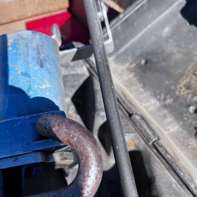 SPENAX D Ring or Hog Ring Tool, Pneumatic