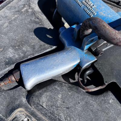 SPENAX D Ring or Hog Ring Tool, Pneumatic