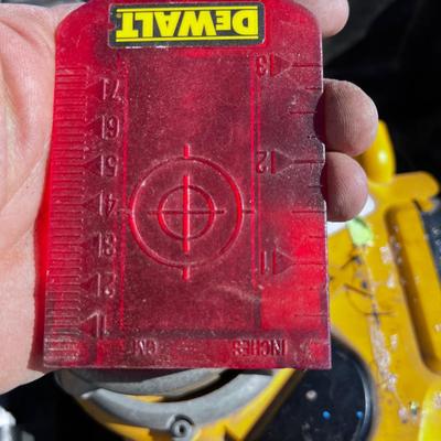 DeWalt Lazer Level (Battery Operated) 