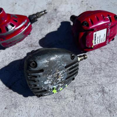 3 Air Palm Nailers 