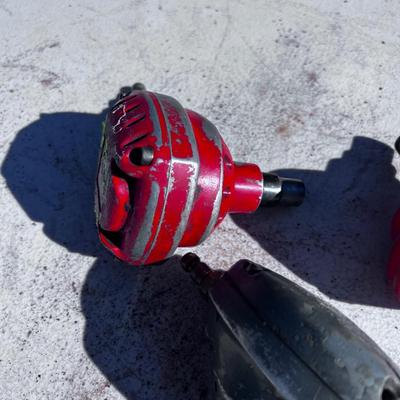3 Air Palm Nailers 
