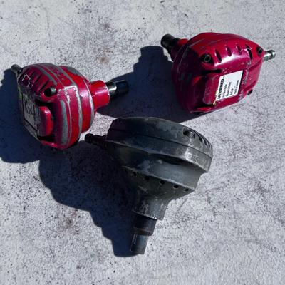 3 Air Palm Nailers 