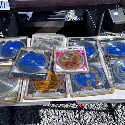 Saw Blades (10)