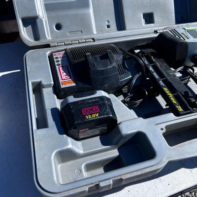 SENCO Battery Operated Finish Nailer with Case 