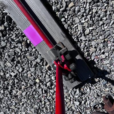 Chain Cutter or Re-bar Cutter