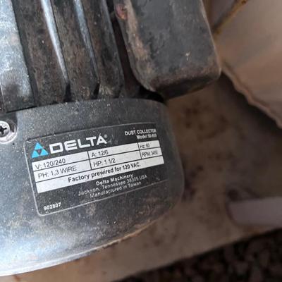 DELTA Dust Collector 