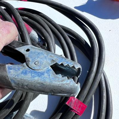 Heavy Duty Jumper Cables 