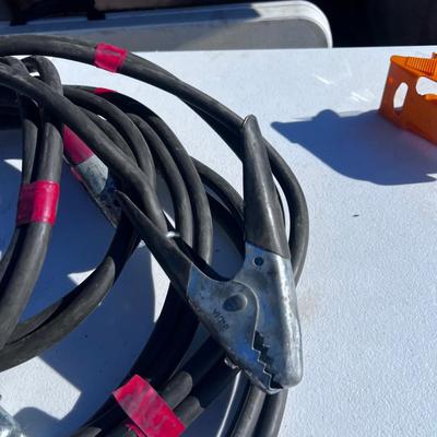 Heavy Duty Jumper Cables 