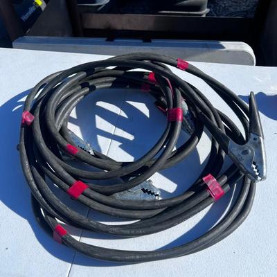 Heavy Duty Jumper Cables 
