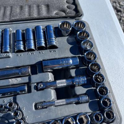 Pittsburg Socket Set 