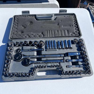 Pittsburg Socket Set 